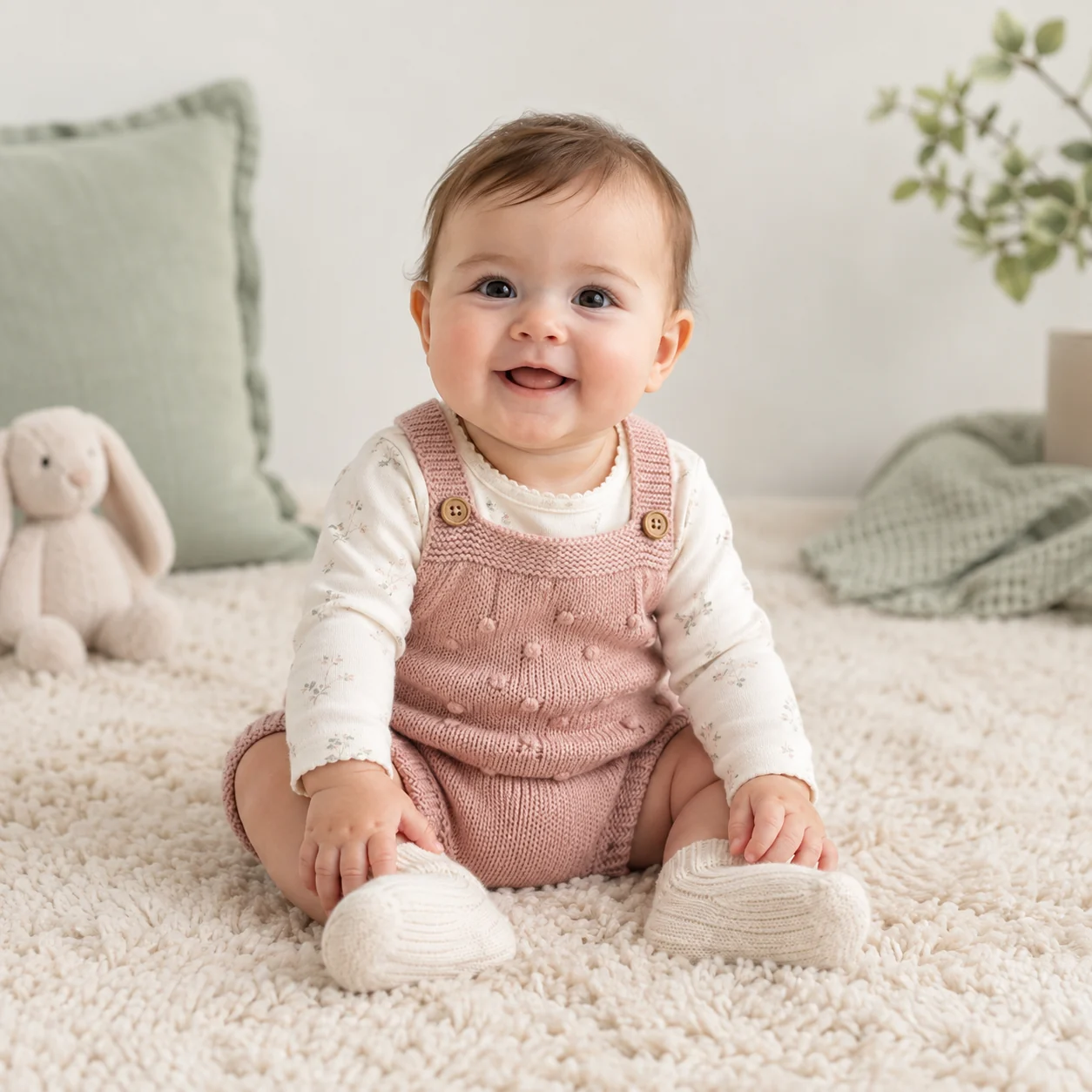 0–12 ay bebek giyim seçkisi
