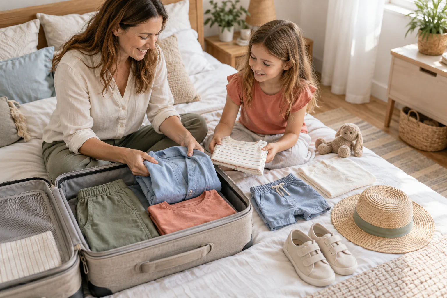 Tatil Bavulunda Çocuklar İçin Neler Olmalı?