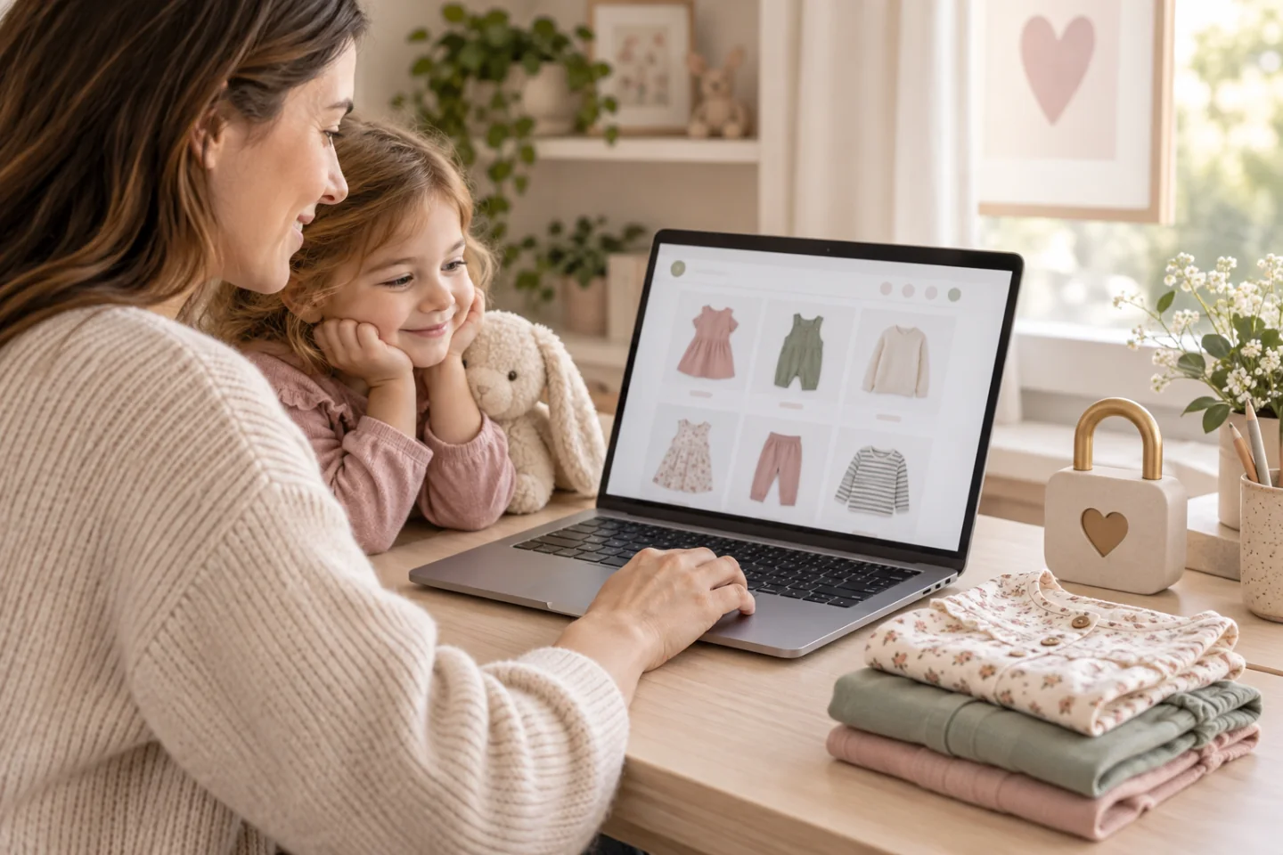 Zeyrec Kids ile Güvenli İnternet Alışverişi