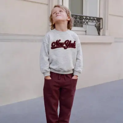 Bordo New York Alt Üst Takım