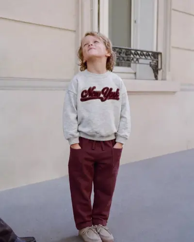 Bordo New York Alt Üst Takım