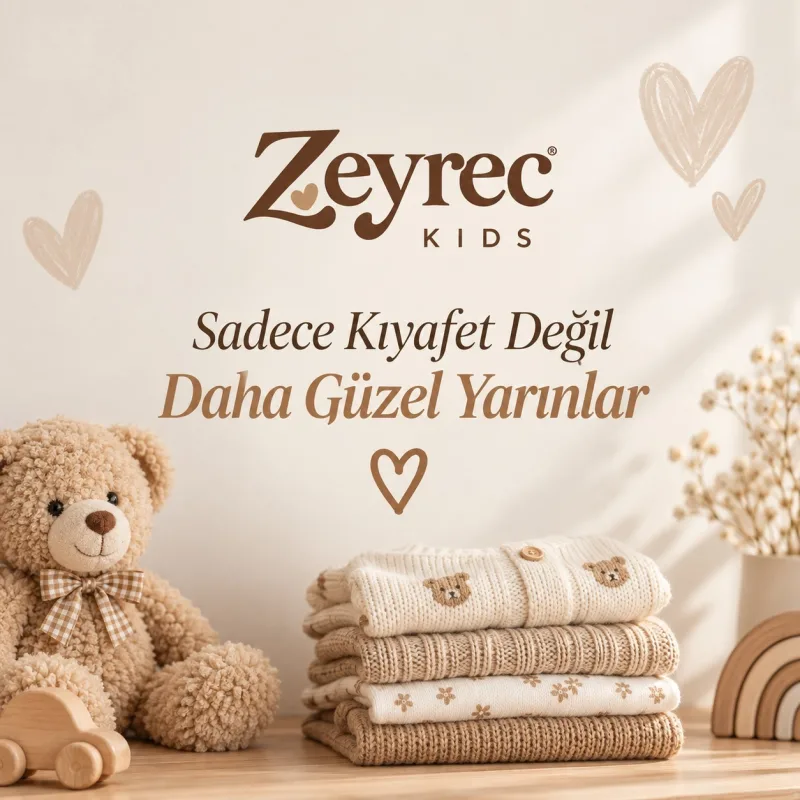 Sadece kıyafet değil, daha güzel yarınlar. 🤎

Bir markayı tanımak, yalnızca ne sunduğuna bakmakla sınırlı değildir. Nasıl bir duygu taşıdığını, hangi anlara yak