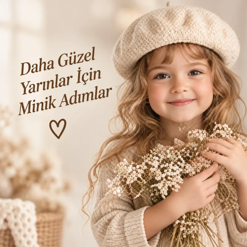 Daha güzel yarınlar için minik adımlar. 🤎

Büyümek bazen yeni bir kelime söylemek, bazen ilk kez bir şeyi tek başına denemektir. Dışarıdan küçük görünen her adı