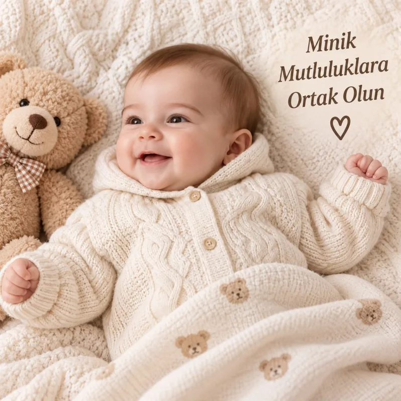 Minik mutluluklara ortak olun. 🤎

Küçük bir bakış, avucunuza uzanan minik bir el, ilk kez duyduğunuz bir ses… Bebeklik döneminin en unutulmaz anları çoğu zaman 